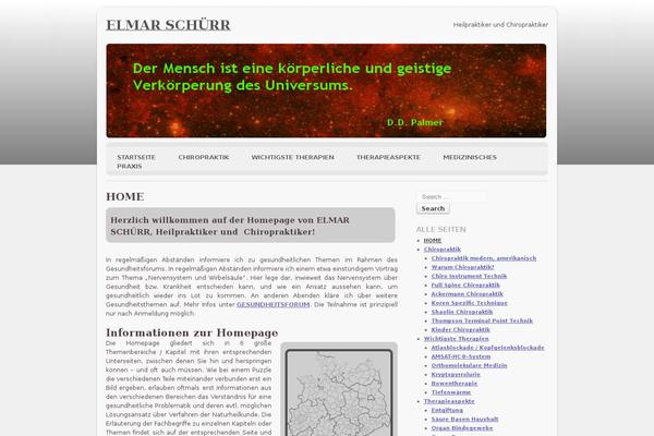 Basically theme site design template sample