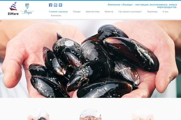 Root theme site design template sample