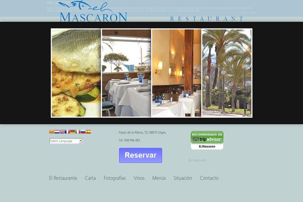 Minimatica theme site design template sample