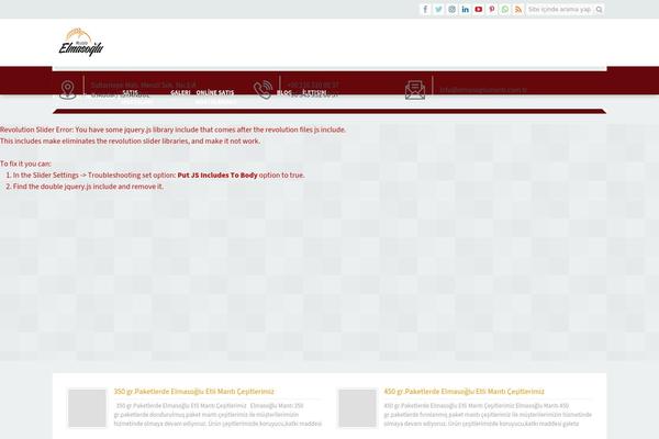 elmasoglumanti.com.tr site used Elmasoglu