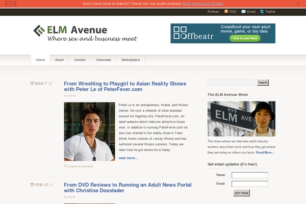 Digital Newspaper theme site design template sample