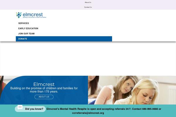 elmcrest.org site used Nebula-main