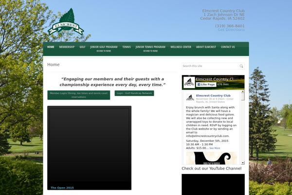 Walk theme site design template sample