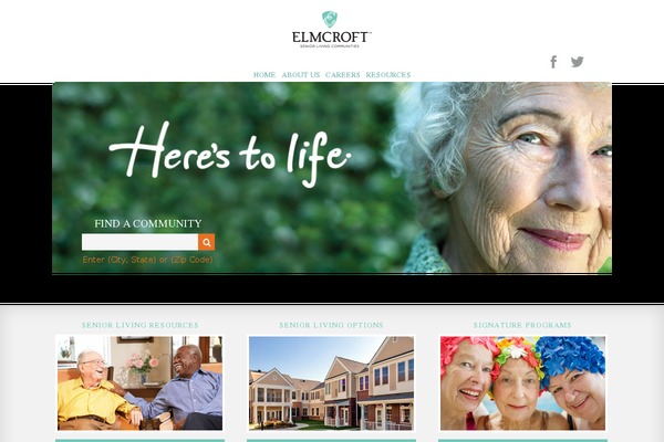 elmcroftal.com site used Elmcroft