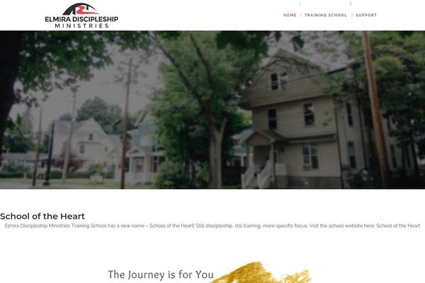 Stockholm Child theme site design template sample