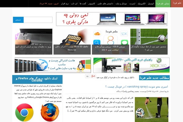 Site using CP Related Posts plugin