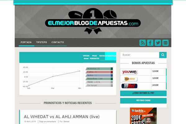 elmejorblogdeapuestas.com site used Epic-tap-2015