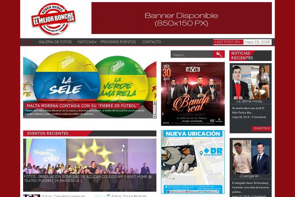 Ambro theme site design template sample