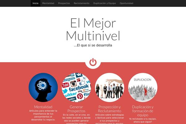 Ward theme site design template sample