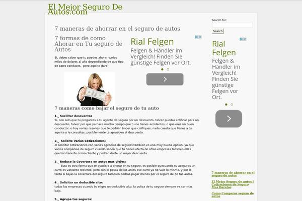Ctr Theme theme site design template sample