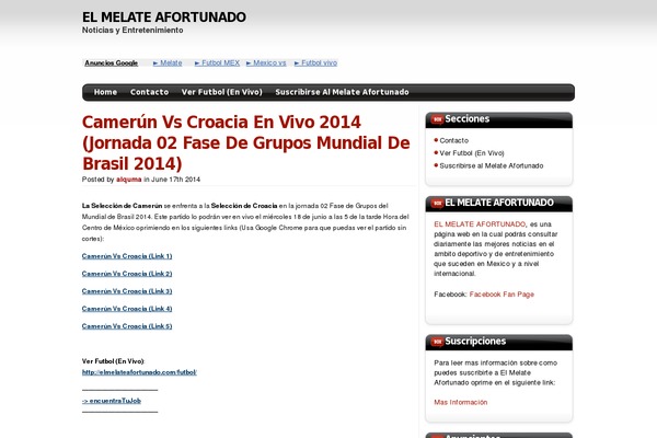 Box Tube theme websites examples