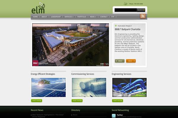 Webfolio theme site design template sample