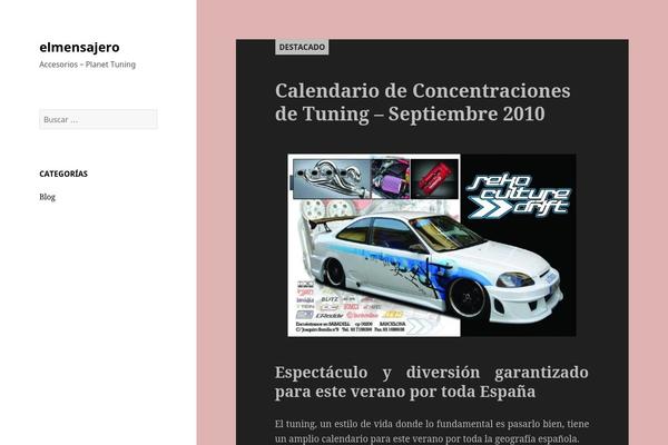 News Mix theme site design template sample