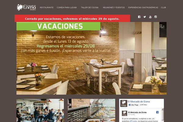 Constructo theme site design template sample