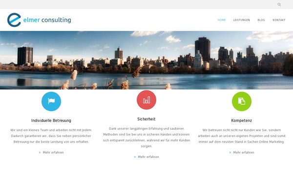 Rebound theme site design template sample