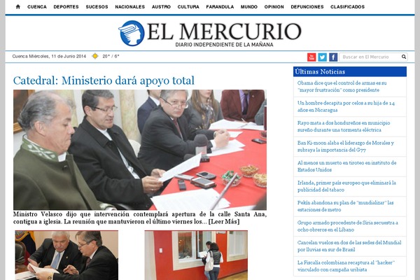 Site using Td-cloud-library plugin