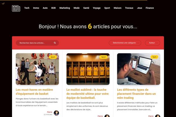 elmere.fr site used Reco-child