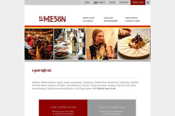 elmeson-santafe.com site used El-meson