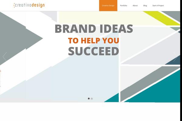 Advertica theme site design template sample
