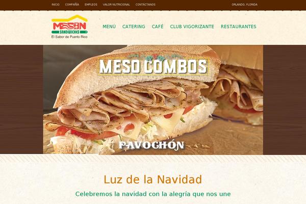 Flat Bootstrap theme site design template sample