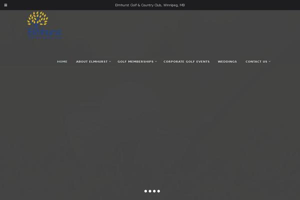 Brentwood-pro theme site design template sample