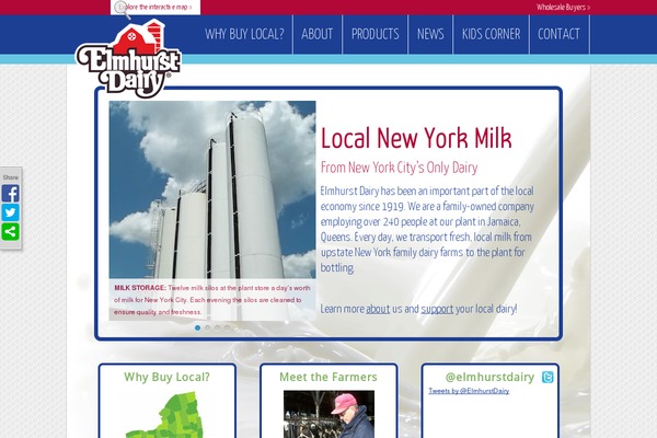 elmhurstdairy.com site used Elmhurst