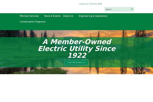 Site using WP Page Numbers plugin