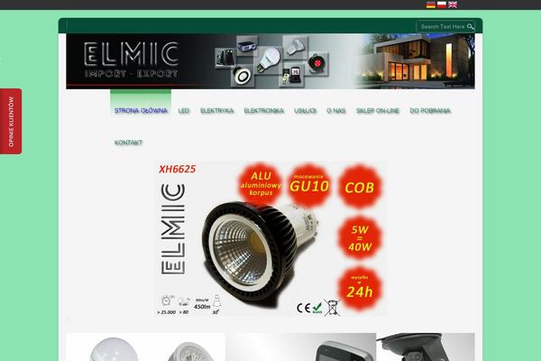 Site using Language Bar Flags plugin