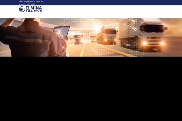 Impreza theme site design template sample