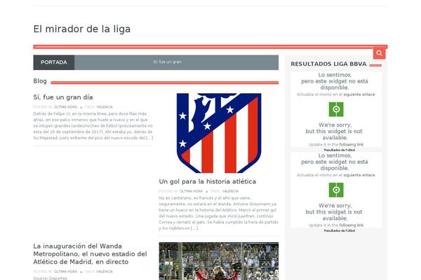 Resolution theme site design template sample