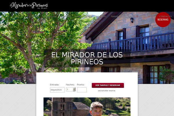 Full Frame theme site design template sample