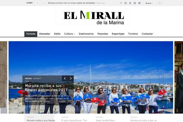Pressroom theme site design template sample