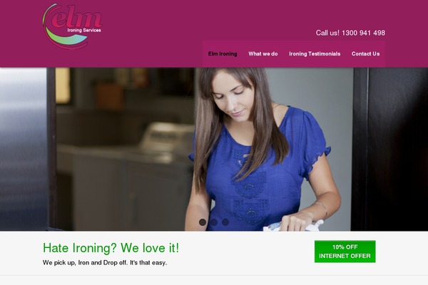 Engrave (Lite) theme site design template sample