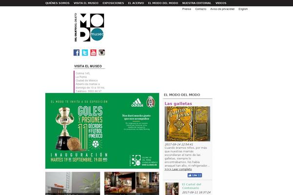 Site using Wp_media_boxes plugin