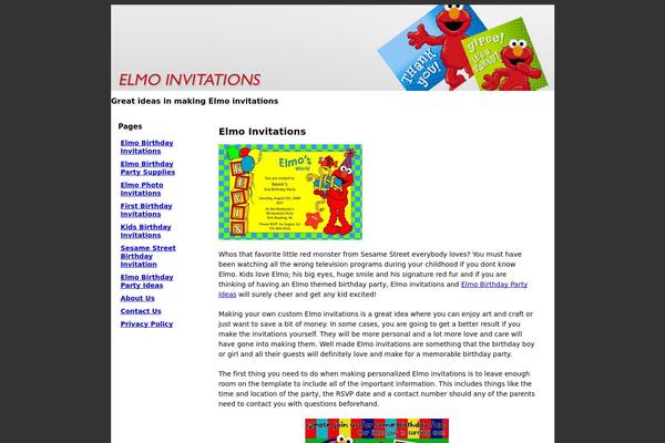 Ctr Theme theme site design template sample