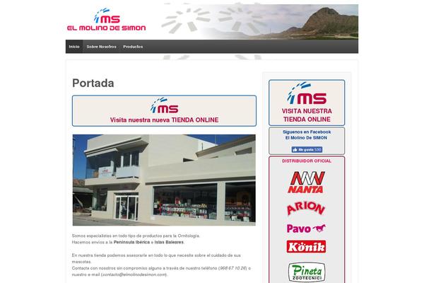 Site using iFeature Slider plugin