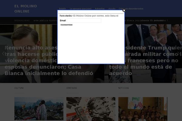 Site using J Shortcodes plugin