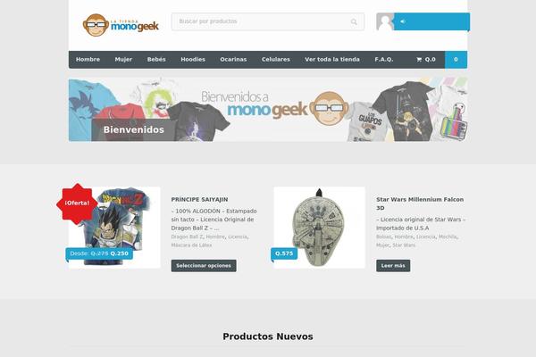Superstore theme site design template sample