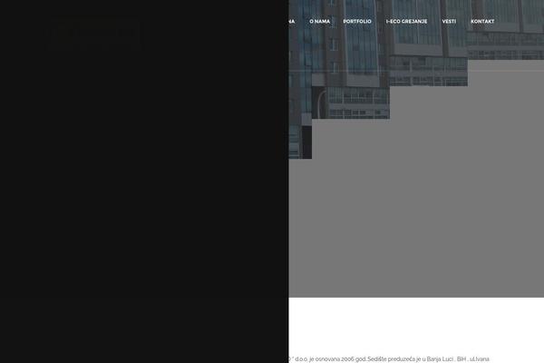 Analytical Lite theme site design template sample