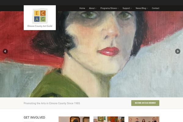 Vestige-child theme site design template sample