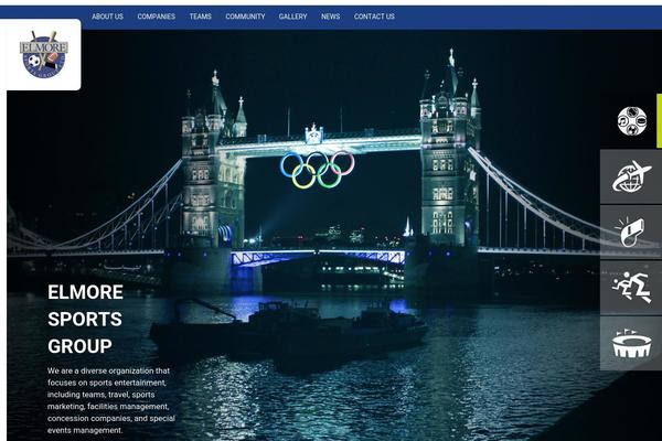 elmoresportsgroup.com site used Elmore