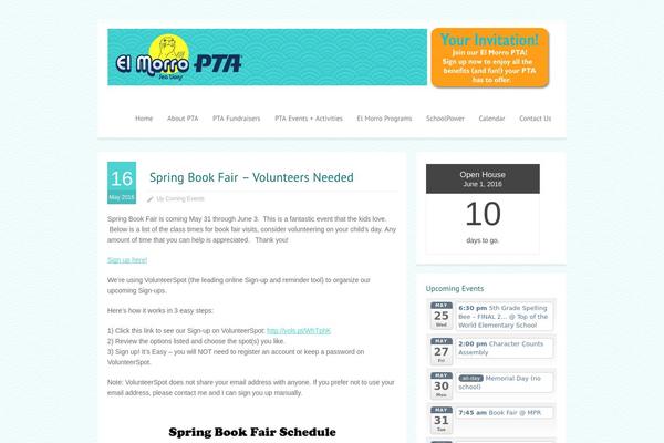 Rttheme17-child theme site design template sample