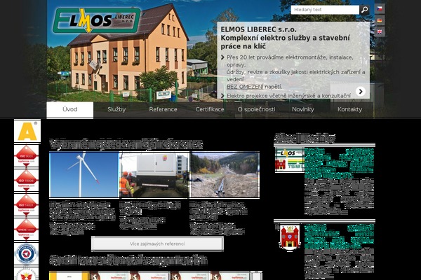 elmos.cz site used Airborn