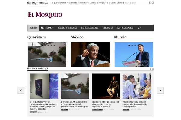 Site using Ap-mega-menu plugin