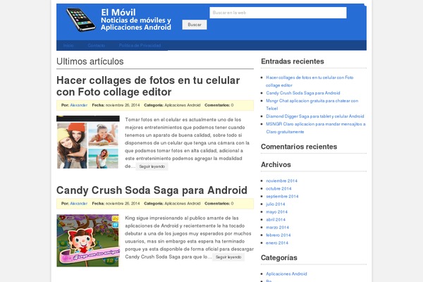 Magazine Pro theme site design template sample