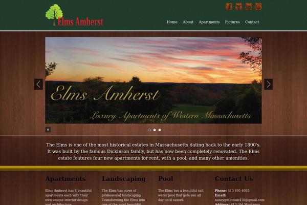 Business lite theme site design template sample
