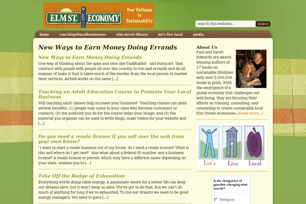 Thesimple theme site design template sample