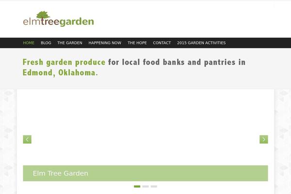 Natural theme site design template sample