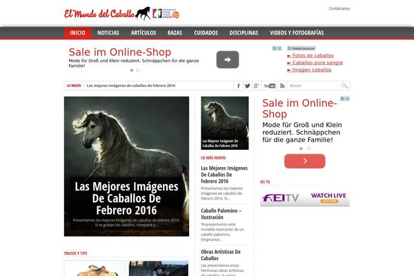 Max Mag theme site design template sample