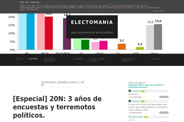 elmundoencifras.com site used OldPaper